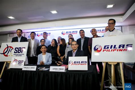 Refreshed SBP, Gilas Pilipinas logos unveiled .